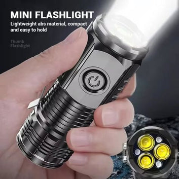 Three-Eyed Powerful FlashLight