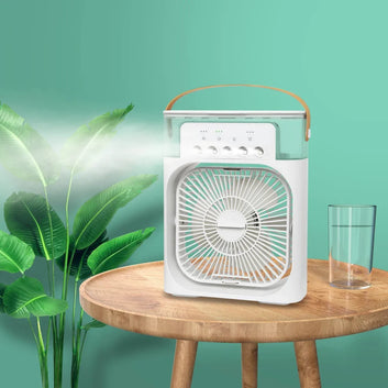 Portable Mini Air Conditioner Fan
