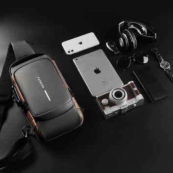 Multifunction CROSS-BODY Bag