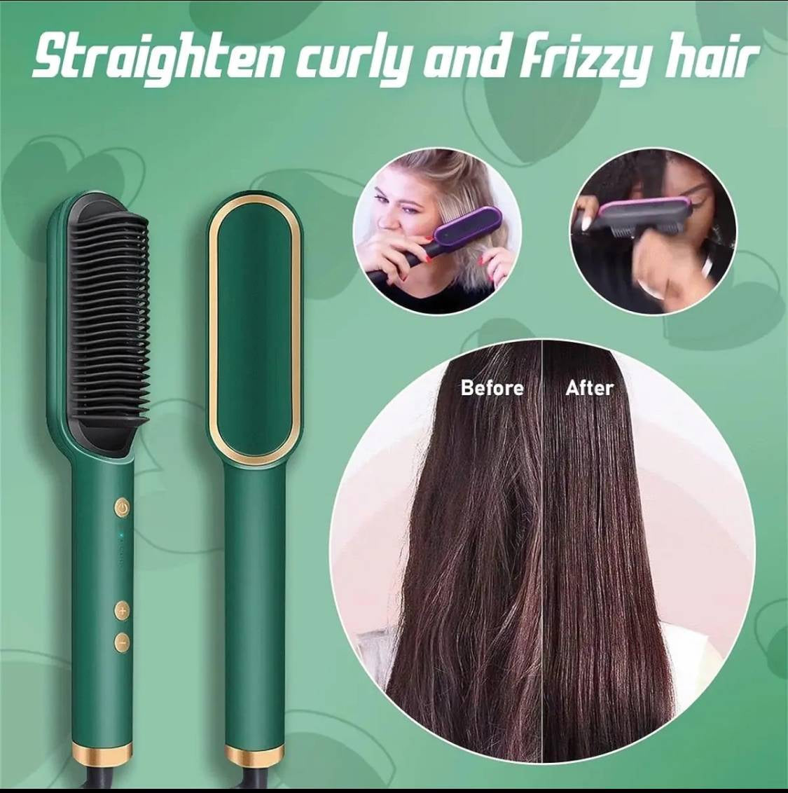 2 in 1 Hair Straightener and Curler Shopcify