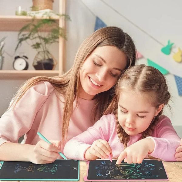 12 Inch Writing Pad Lcd Tablet For Kid (random Color) Shopcify
